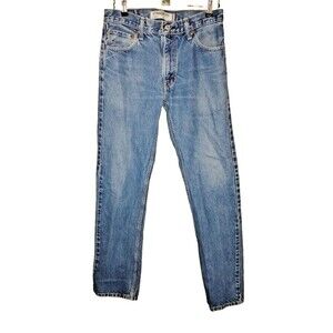 Levi's 2017 era 515 Bootcut Women's Jeans  5-Pocket Zip Fly 8M  Y2K Grunge